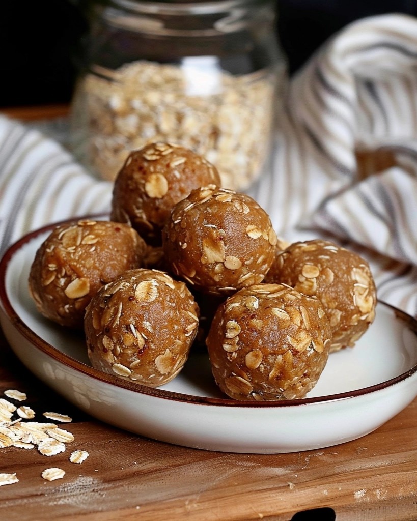 No-Bake Energy Balls For Dogs