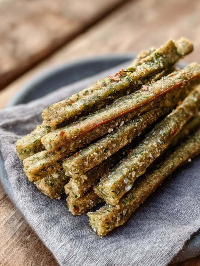 Apple & Zucchini Chew Sticks for Dogs
