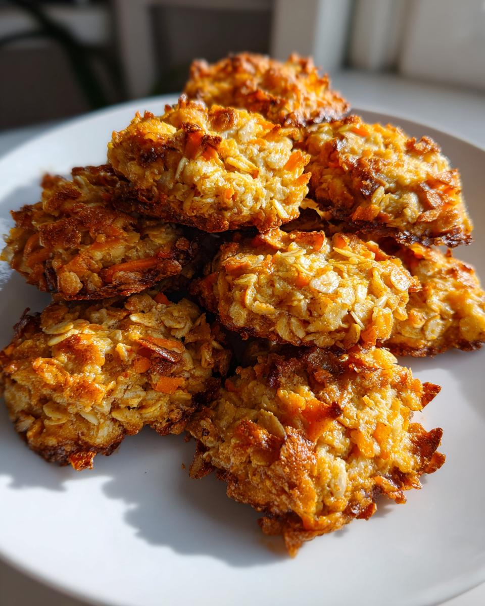 Carrot Apple Crunchies - detail 1