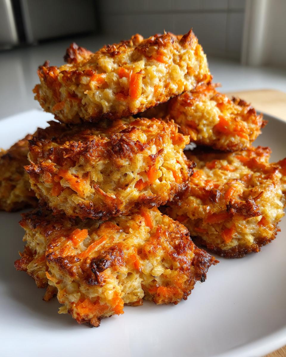 Carrot Apple Crunchies - detail 2