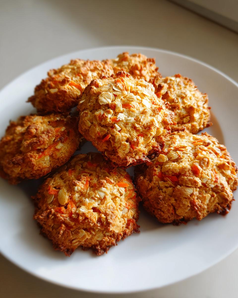 Carrot Apple Crunchies - detail 3