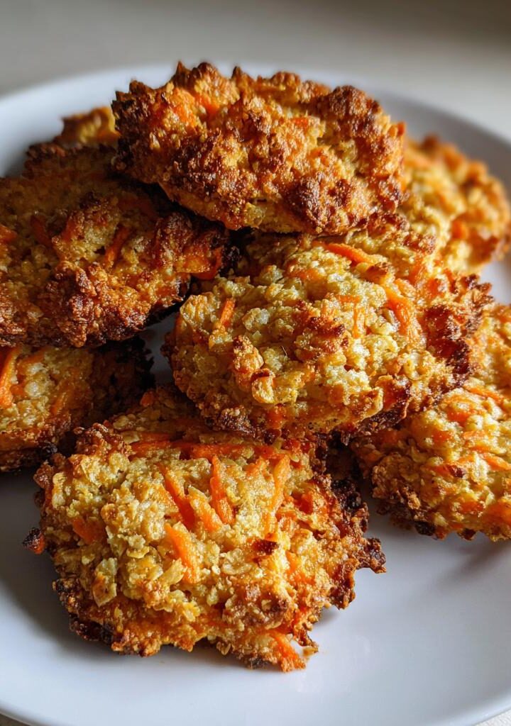 Carrot Apple Crunchies